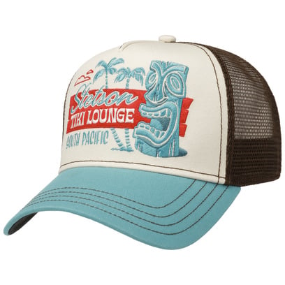 Tiki Lounge Trucker Cap by Stetson