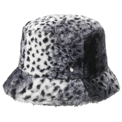 Snowleo Fake Fur Bucket Stoffhut