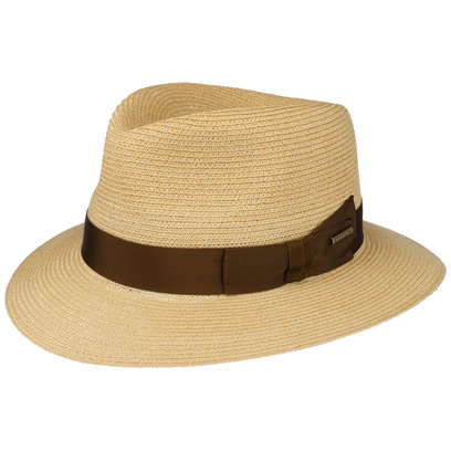 Uni Hemp Traveller Strohhut by Stetson