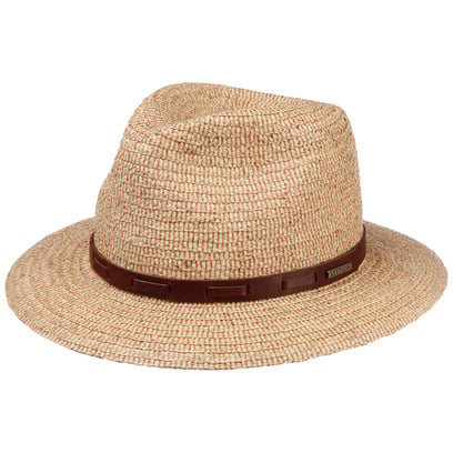 Letivo Traveller Raffiahut by Stetson