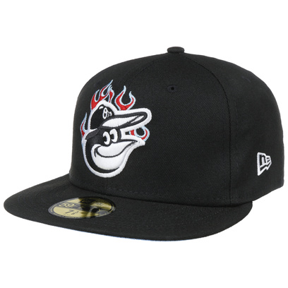 59Fifty Team Fire Orioles Cap by New Era