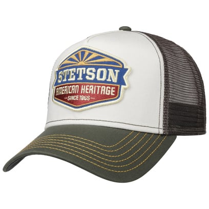 New American Heritage Trucker Cap by Stetson