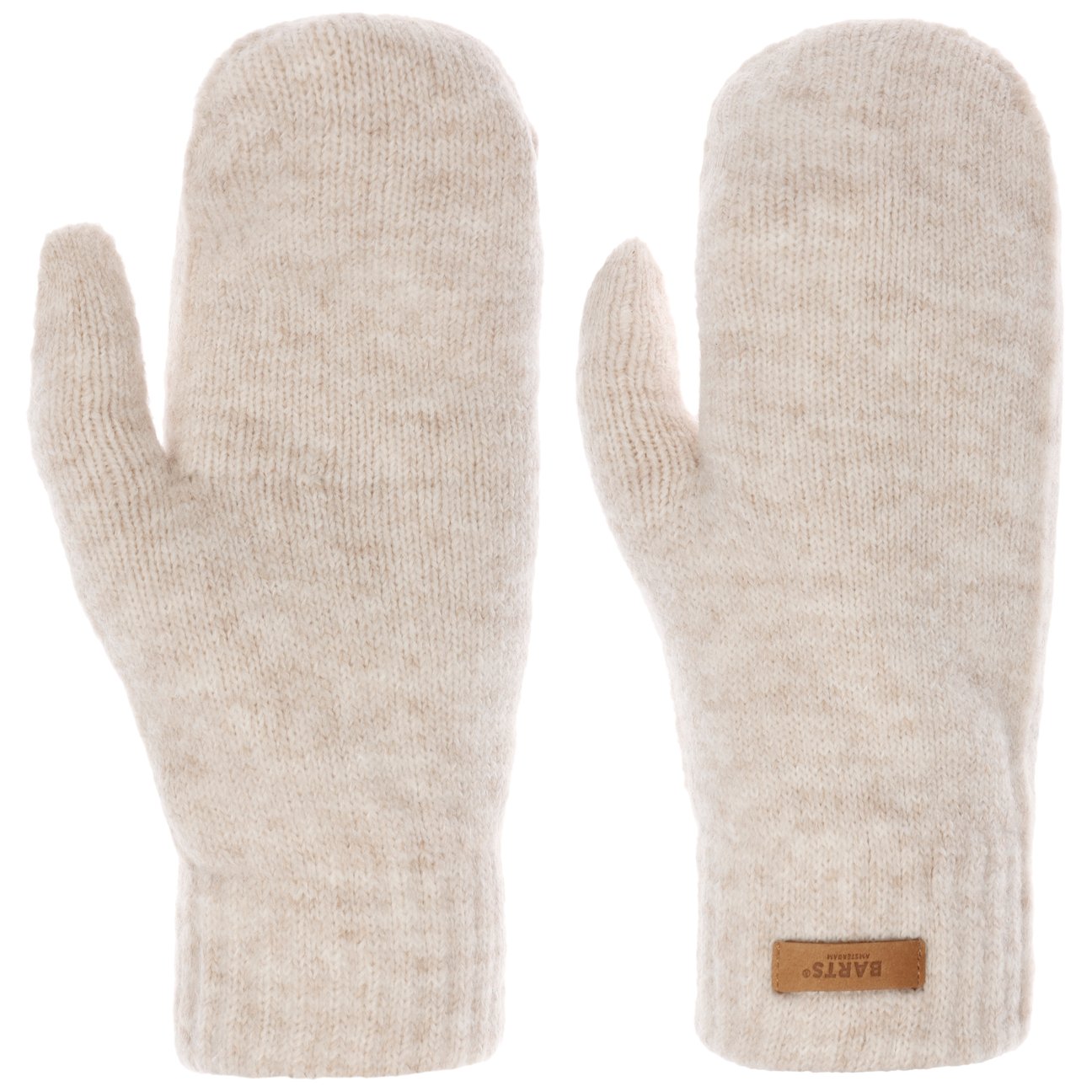Barts Damen Beige Fäustlinge Witzia - Bild 2