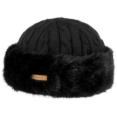 Cable Knit Faux Fur M�tze by Barts