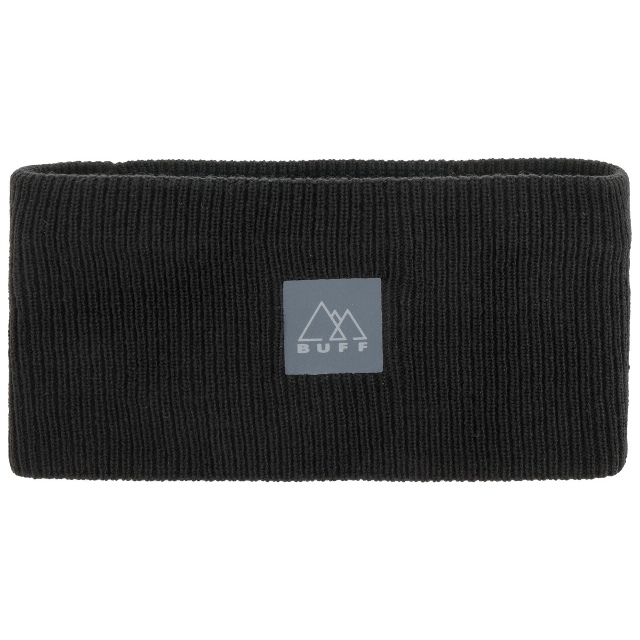 Buff, Unisex, Stirnband, Crossknit Hb Solid Black, Schwarz - Image 2