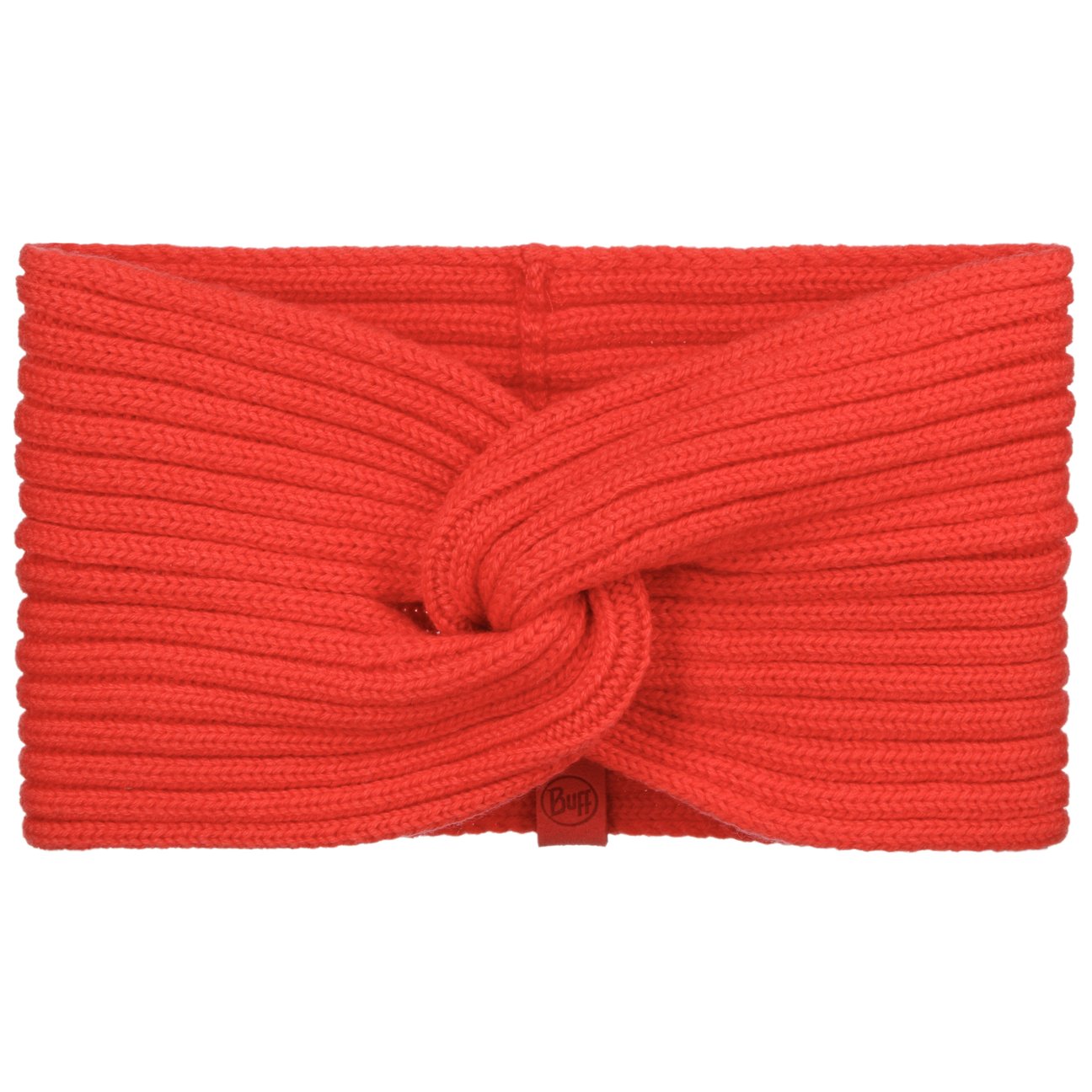 Buff Damen Rot Norval Solid Headband By