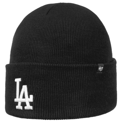 Haymaker Cuff Dodgers Beanie by 47 Brand