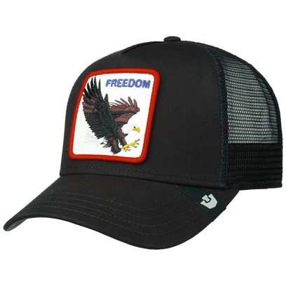 The Freedom Eagle Trucker Cap by Goorin Bros.