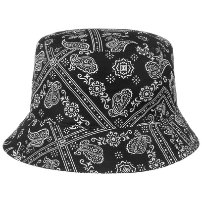 Paisley Bucket Baumwollhut by Lipodo