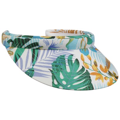 Multicolour Flower Visor by Lipodo