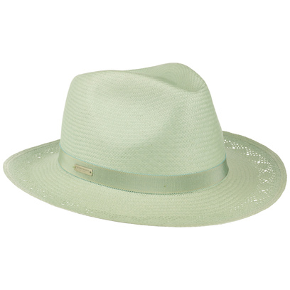 Velvoa Fedora Panamahut by Seeberger