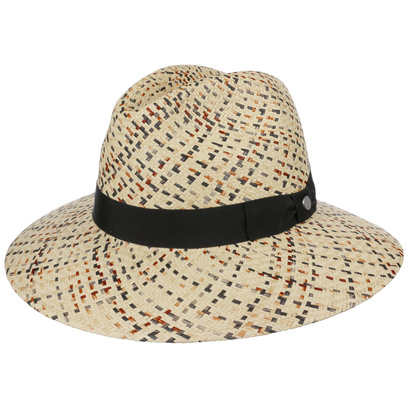 Multicolour Traveller Panamahut by Lierys