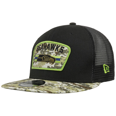 9Fifty Salute to Service Seahawks Cap by New Era