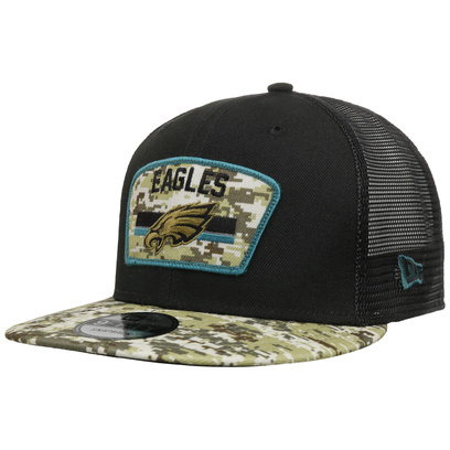 9Fifty Salute to Service Eagles Cap by New Era