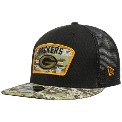 9Fifty Salute to Service Packers Cap by New Era