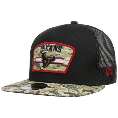 9Fifty Salute to Service Texans Cap by New Era