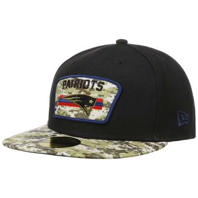 59Fifty New England Patriots Cap by New Era