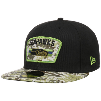 59Fifty Seattle Seahawks Cap by New Era