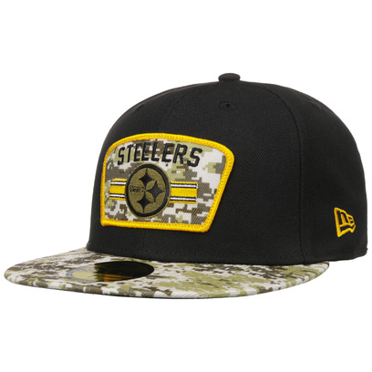 59Fifty Pittsburgh Steelers Cap by New Era