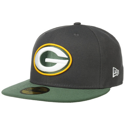 59Fifty Packers Cap by New Era