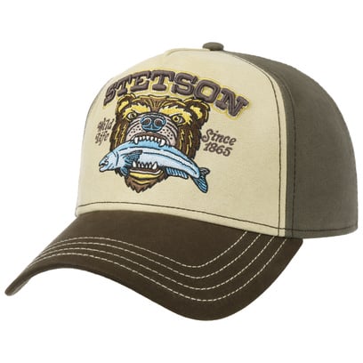 Wild Life Since 1865 Trucker Cap by Stetson