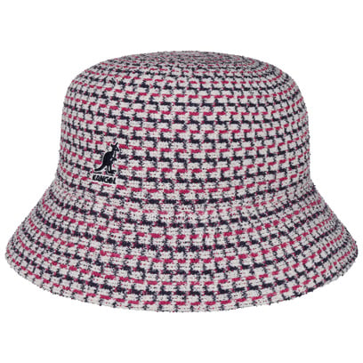 Maze Jacquard Bucket Stoffhut by Kangol