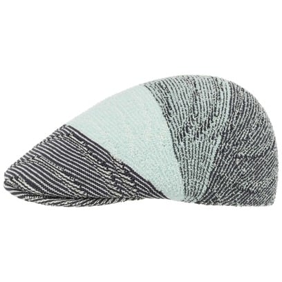 Wavy Stripe 507 Flatcap by Kangol