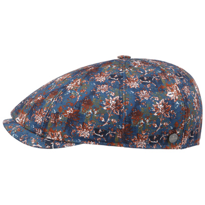 Calesso Flowers 8 Panel Flatcap by Lierys