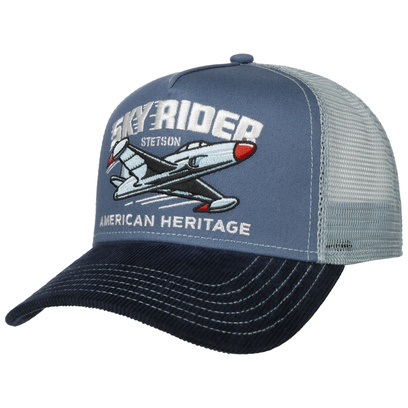 Sky Rider Trucker Cap by Stetson
