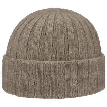 Undyed Sustainable Kaschmirmütze by Stetson