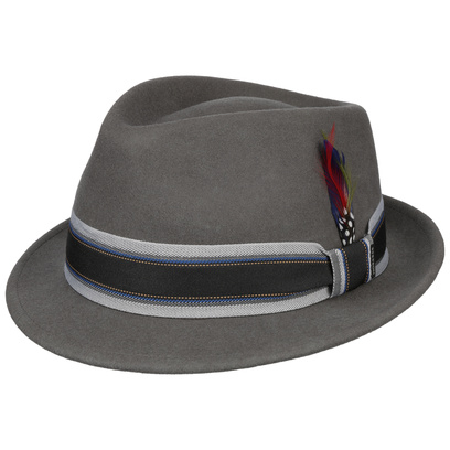 Lancover Trilby Wollhut by Stetson