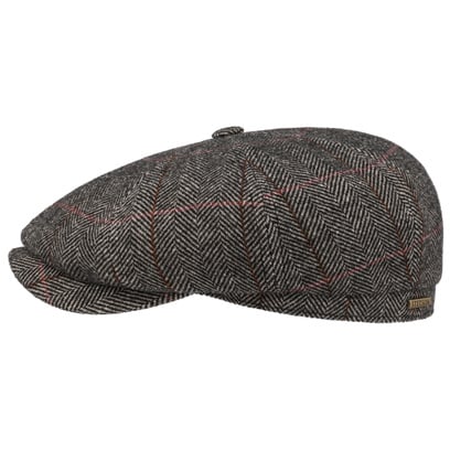 Hatteras Gallanger Wool Flatcap by Stetson