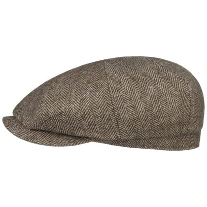 Hatteras Undyed Wool Flatcap by Stetson