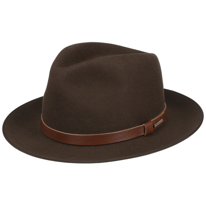 Vanderson Fedora Haarfilzhut by Stetson