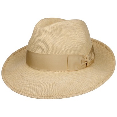 Big Brim Fedora Strohhut by Borsalino