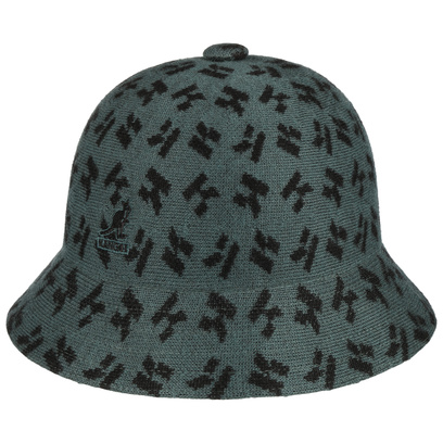 Square K Casual Stoffhut by Kangol