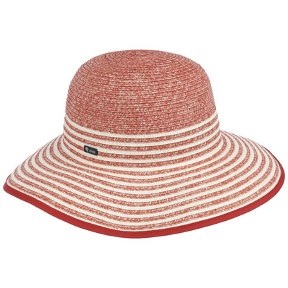 Striped Brim Twotone Schlapphut by Lipodo