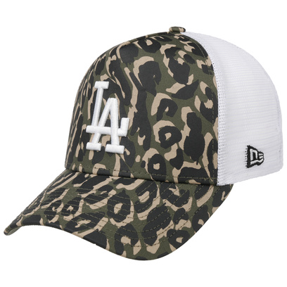 Seasonal Camo LA Trucker Cap by New Era