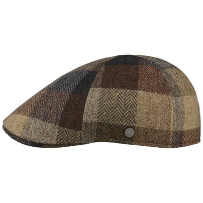 Dalcott Virgin Wool Flatcap by Lierys