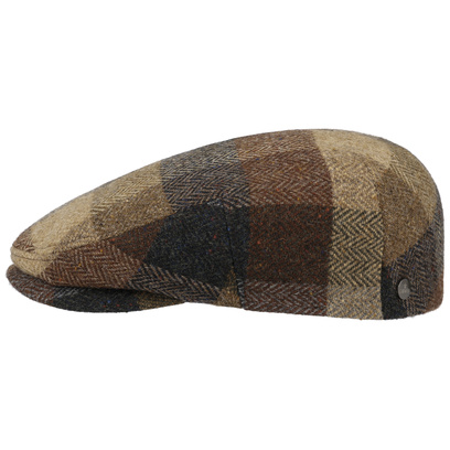 Zachery Virgin Wool Flatcap by Lierys