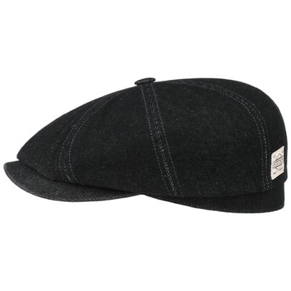 Hatteras Robust Denim Flatcap by Stetson