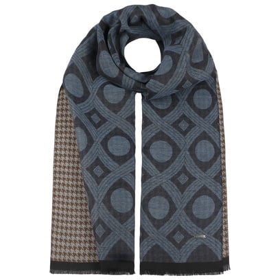 Two Patterns Baumwollschal by Stetson