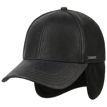 Chevrette Cowhide Cap mit Ohrenklappen by Stetson