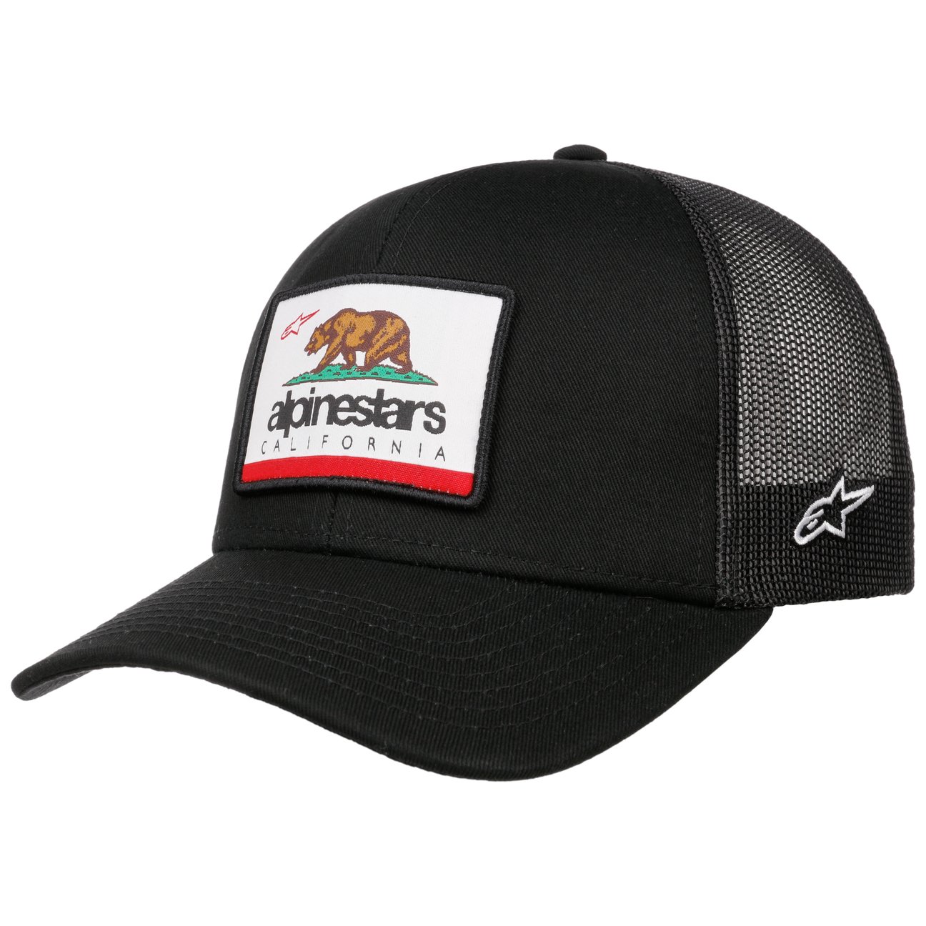 Alpinestars Schwarz/Schwarz Cali 2.0, Kappe - Einheitsgröße - Bild 4