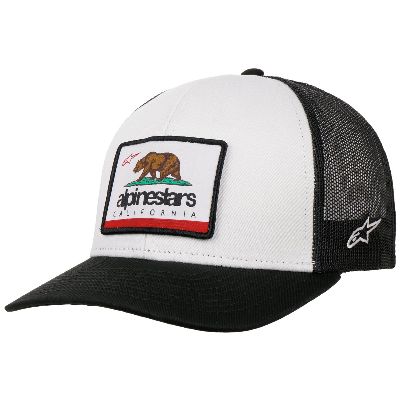Alpinestars Unisex Weiß Cali Trucker Cap By - Bild 5