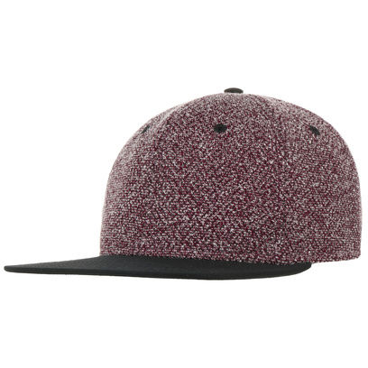 Melange Flat Brim Cap