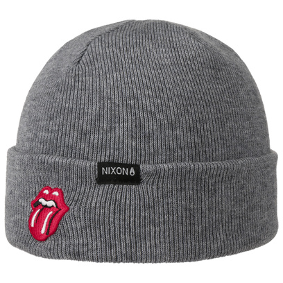 Rolling Stones Beanie by Nixon