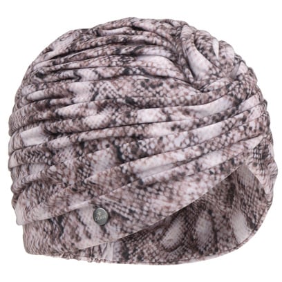 Snake Print Turban by Lierys