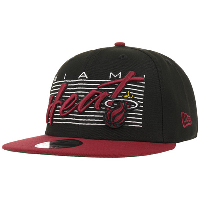 9Fifty NBA Properties Heat Cap by New Era