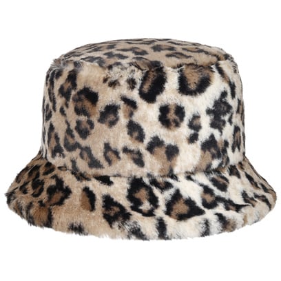 Ella Bucket Stoffhut mit Leomuster by Mayser